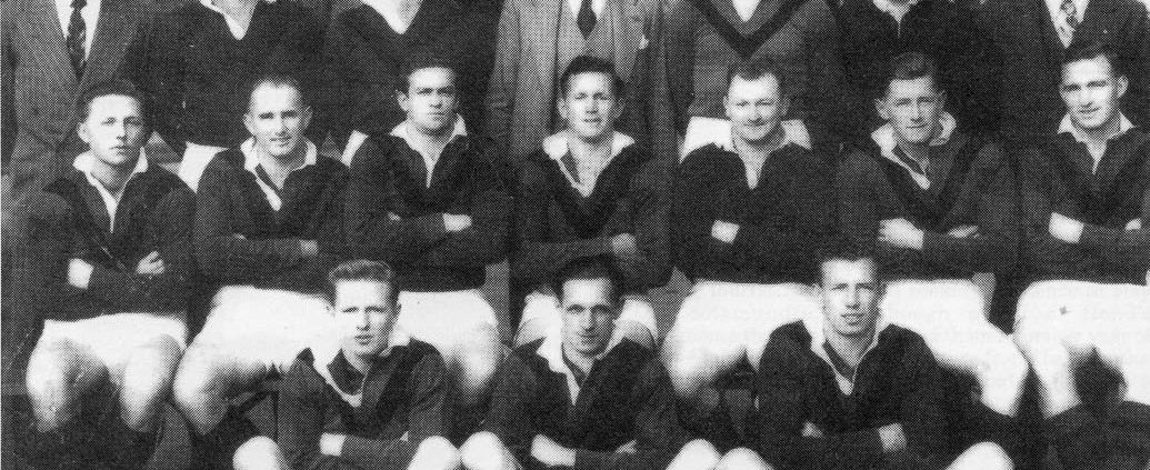 North Sydney District Rugby League Football Club 1952 - New South Wales Rugby League Finalists.