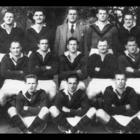 North Sydney District Rugby League Football Club 1952 - New South Wales Rugby League Finalists.
