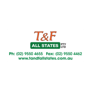Logo: T&F All States