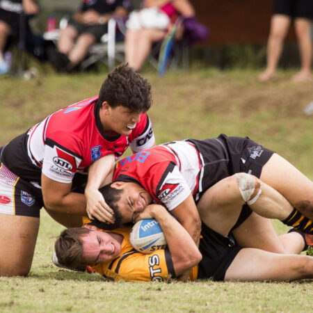 SG Ball Competition - Trial - North Sydney Bears vs Balamin Tigers - Leichhardt Oval
