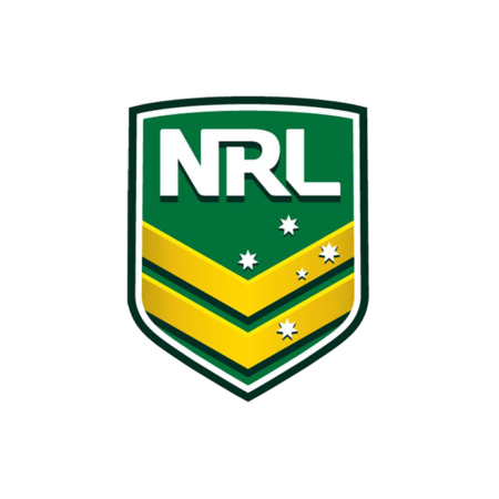 NRL 2017 Logo on White Background