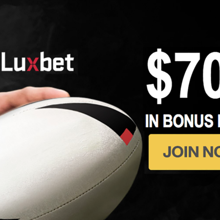 Link: Luxbet $700 in bonus bets - Join Now!