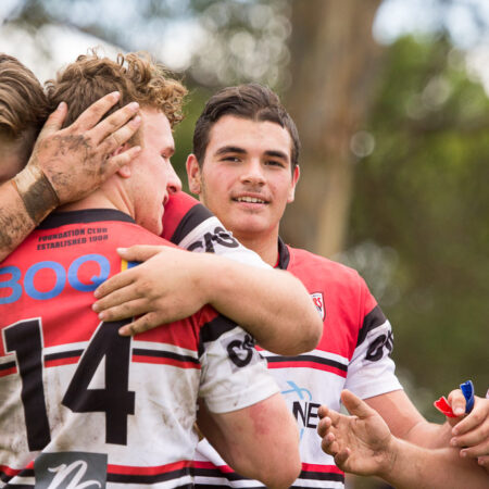 Image: SG Ball Competition - Trial - North Sydney Bears vs Balamin Tigers - Leichhardt Oval