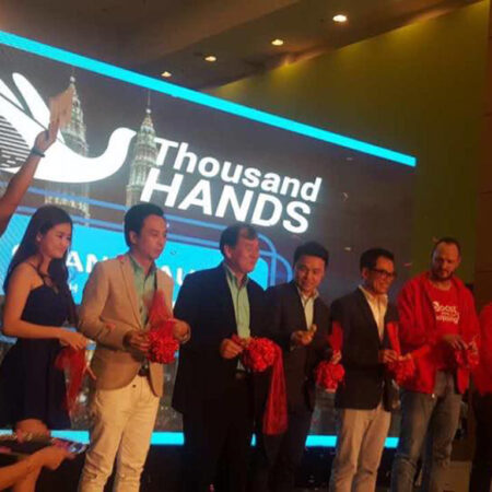 Image: The Thousand Hands App Launches in Malaysia.