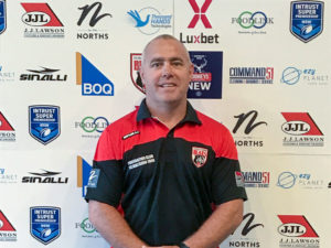 Image: Shane Millard Head Coach - Intrust Super Premiership - North Sydney Bears Player Profiles - 2018 Season