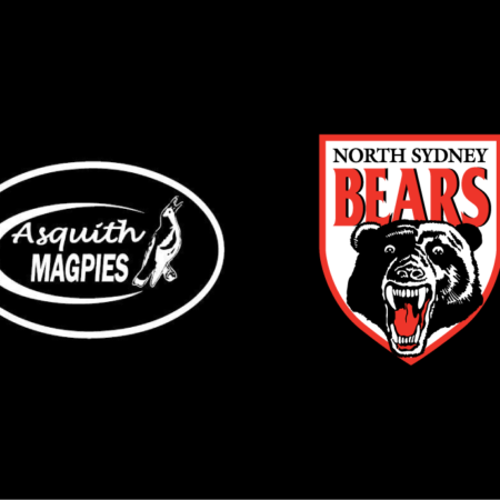 Logos: Asquith Magpies & North Sydney Bears