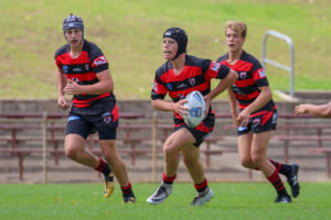 Image: SG Ball Cup | Round 1 | Manly-Warringah Vs North Sydney | Brookvale Oval | 10/02/2018. Photo Steve Little.