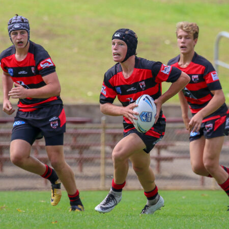 Image: SG Ball Cup | Round 1 | Manly-Warringah Vs North Sydney | Brookvale Oval | 10/02/2018. Photo Steve Little.