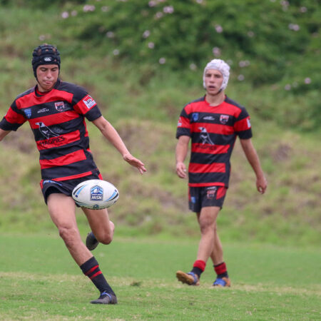 Image: Centre Nick Russell - Harold Matthews Cup [U16] | Round 4 | North Sydney Vs Penrith Panthers | TG Milner Field | 4/03/2018. Photo Steve Little.