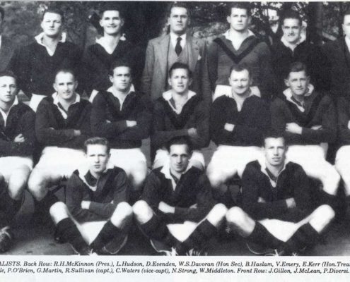 Image: North Sydney 1952 Finalists