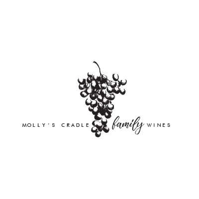 Logo; Molly's Cradle Family Wines