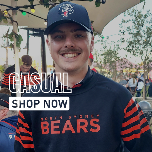central coast bears jersey